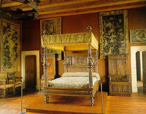 комната в античном стиле