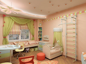 комната для ребенка